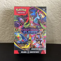 IN HAND Pokemon Mega Evolutions Phantasmal Flames Booster Bundle - Image 1