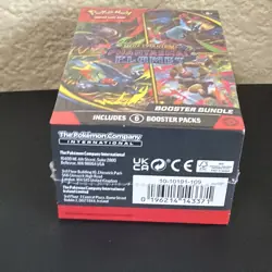 IN HAND Pokemon Mega Evolutions Phantasmal Flames Booster Bundle - Image 2