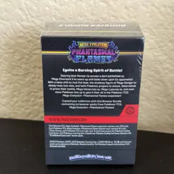 IN HAND Pokemon Mega Evolutions Phantasmal Flames Booster Bundle - Image 4