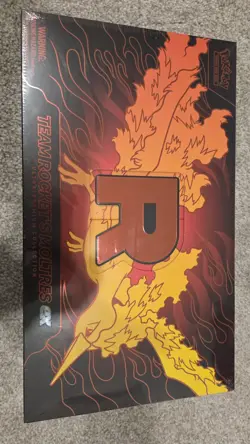 POKEMON TCG TEAM ROCKET'S MOLTRES UPC Ultra Premium Collection New Sealed - Image 1