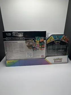 Pokemon TCG Evolving Skies Elite Trainer Box + Flareon V Tin (Costco Bundle) - Image 2