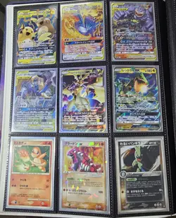 Japanese Pokemon TCG Binder - Sword & Shield / Scarlet Violet Art Rares + Holos - Image 4