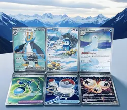 Pokemon Piplup #98 Bundle/Phantasmal Flames: Lot Of 6(Read Description)🔥🔥 - Image 1