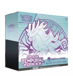 Temporal Forces Pokemon Center Elite Trainer Box ETB Walking Wake (New & Sealed) - Image 1