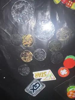 Dice And Pokemon Coins Lot - Image 4