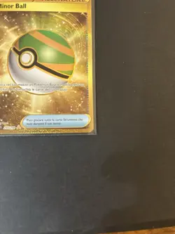 🇮🇹POKEMON MINOR BALL 255/198 SCARLATTO E VIOLETTO GOLD RARA SEGRETA NM-ITA - Image 2