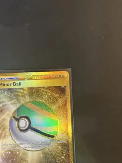 🇮🇹POKEMON MINOR BALL 255/198 SCARLATTO E VIOLETTO GOLD RARA SEGRETA NM-ITA - Image 3