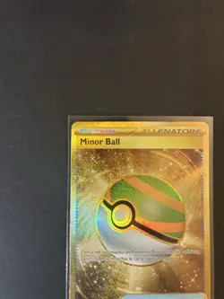 🇮🇹POKEMON MINOR BALL 255/198 SCARLATTO E VIOLETTO GOLD RARA SEGRETA NM-ITA - Image 4