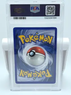 Hitmonchan Holo 7/102 Pokemon Base Set Shadowless (1999) EX-MT PSA 6 - Image 2