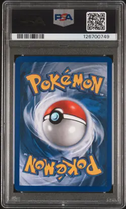 2006 POKEMON EX DRAGON FRONTIERS #15 DEWGONG-REVERSE FOIL PSA 8.5 - Image 2
