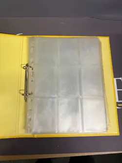 Vintage 2000 Pokemon Pikachu 2-Ring Binder - Official Nintendo - Ash & Pikachu - Image 4