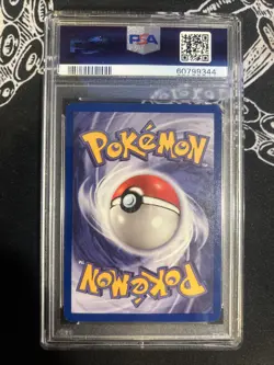 Dark Jolteon 38/82 1st edition 2000 Pokemon rocket - PSA 8 - Image 2