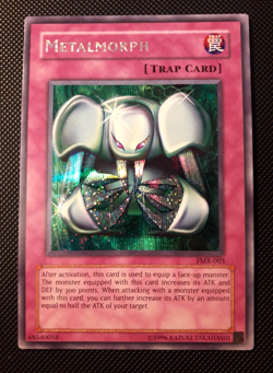 Yu-Gi-Oh! Metalmorph, FMR-003, Secret Rare, 2. Edition, Englisch, Near Mint- - Image 1