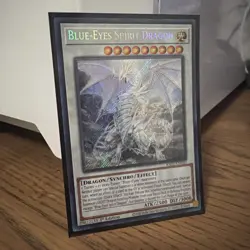Yu-Gi-Oh! | Blue-Eyes Spirit Dragon Secret Rare | RA02-EN030 NM - Image 1