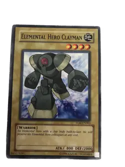Yu-Gi-Oh! - Elemental Hero Clayman - TLM-EN003 Common LP - Image 1