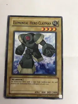 Yu-Gi-Oh! - Elemental Hero Clayman - TLM-EN003 Common LP - Image 2