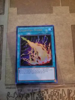 YUGIOH LIGHTNING STORM RA01-EN061 ULTRA 1ST ED MP/LP - Image 1