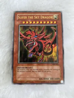 Slifer the Sky Dragon (Ultra Rare) GBI-001 Yu-Gi-Oh! Duel Monsters TCG - Image 2
