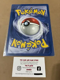 Best Winner Jumbo Electabuzz Promo Pokemon Card TCG Pokemon Wotc - Image 2