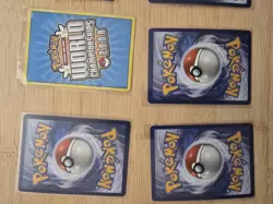 Pokemon Card Lot of 8 Gyarados,weeding, Venasaur - Image 2