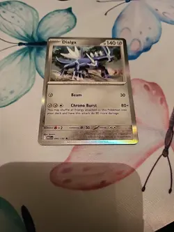 2 Card Minimum Dialga (Holo) 095/132 - Mega Evolution - Pokemon - NM/M English - Image 1