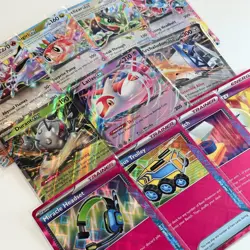 Surging Sparks EX & ACE SPEC Lot (11 Cards) / No Duplicates - NM Pack Fresh - Image 1