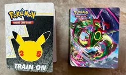 Lot of 120 Random Pokemon Cards in Two Protective Card Booklets (60 per booklet) - Image 1