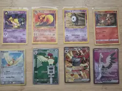 Pokemon Card Lot of 8 Cards Charmander, Pidgeotto, Hypno, Flareon - Image 1