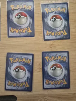 Pokemon Card Lot of 8 Cards Charmander, Pidgeotto, Hypno, Flareon - Image 2