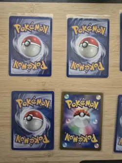 Pokemon Card Lot of 8 Cards Charmander, Pidgeotto, Hypno, Flareon - Image 3
