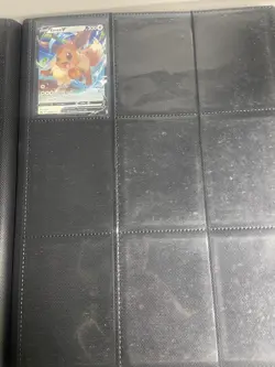 Eevee, Glaceon, Leafeon Binder Lot of 25+ Pokemon Cards Mixed NM To MP #A - Image 5