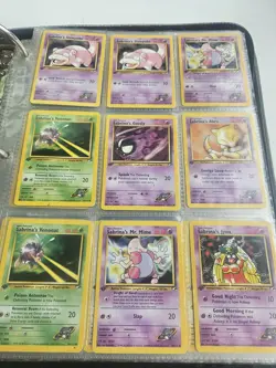 131 1st Edition Pokemon Cards From Base Set, Fossil, Jungle, Neo, And Gym Heroes - Image 1