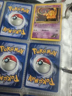 131 1st Edition Pokemon Cards From Base Set, Fossil, Jungle, Neo, And Gym Heroes - Image 2