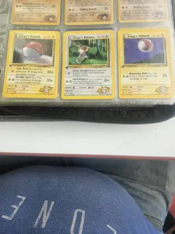 131 1st Edition Pokemon Cards From Base Set, Fossil, Jungle, Neo, And Gym Heroes - Image 3