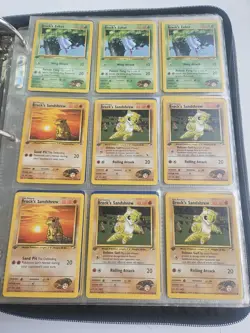 131 1st Edition Pokemon Cards From Base Set, Fossil, Jungle, Neo, And Gym Heroes - Image 4