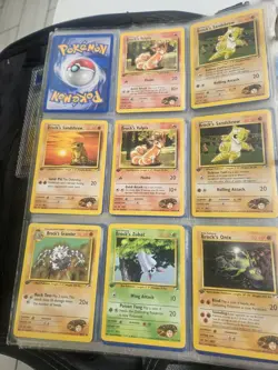 131 1st Edition Pokemon Cards From Base Set, Fossil, Jungle, Neo, And Gym Heroes - Image 5