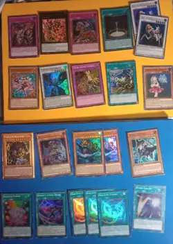Yu-Gi-Oh! Card Lot - 162 Holo & Non Holo Assorted Sets - First Edition - NM/M - Image 1