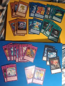 Yu-Gi-Oh! Card Lot - 162 Holo & Non Holo Assorted Sets - First Edition - NM/M - Image 4