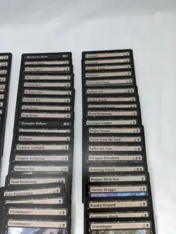 Lot Of (79) MTG Bulk Black Common And Uncommon Trading Cards - Image 5