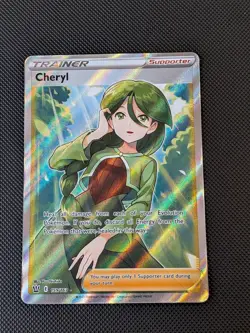 Pokemon Full Art Trainer Lot (8 Cards) - Miriam, Guzma, Cheryl, Kindler, & More - Image 4