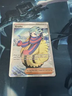 Pokemon Grusha 253/193 Ultra Rare SV02: Paldea Evolved Pokemon Card TCG - Image 1