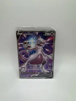 Pokemon Tcg Mewtwo V SWSH229 SWSH: Sword & Shield Promo Cards Holo NM Sealed - Image 1