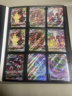 Huge Binder Collection Lot of 80+ Pokemon Cards Mixed NM To LP #CC - Image 1