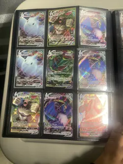 Huge Binder Collection Lot of 80+ Pokemon Cards Mixed NM To LP #CC - Image 2