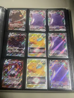 Huge Binder Collection Lot of 80+ Pokemon Cards Mixed NM To LP #CC - Image 3