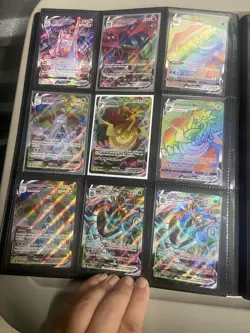 Huge Binder Collection Lot of 80+ Pokemon Cards Mixed NM To LP #CC - Image 4
