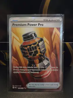 174/132 Premium Power Pro : Rare Ultra Card : Mega Evolution : Pokemon TCG - Image 1