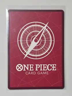 Monkey D. Luffy Trading Card One Piece TCG OP13-001 Leader Parallel NM - Image 2