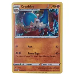 Cranidos SWSH274 Holo Rare Promo SWSH: Sword & Shield Promo Cards Pokemon TCG - Image 1
