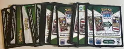 50x Pokemon TCG UNUSED Code Card Lot! (BOOSTERs, BOXES, ETBs, etc.) 2016-2025*** - Image 1